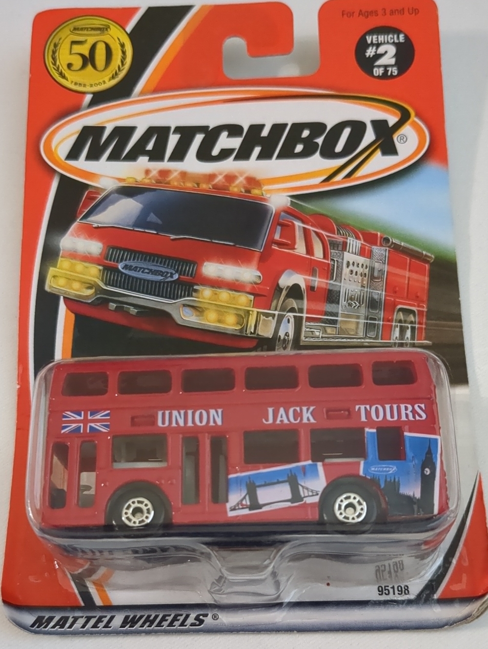 Matchbox London Bus Hometown Heroes #2/75